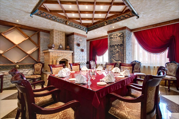 Банкетный зал № 10 ресторана «Армения»