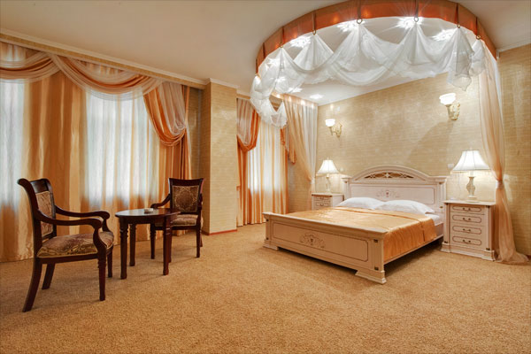 Интерьер свадебного люкса гостиницы «Армения»