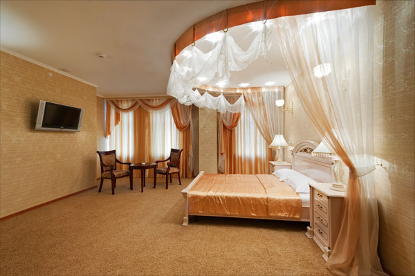 Интерьер свадебного люкса гостиницы «Армения»